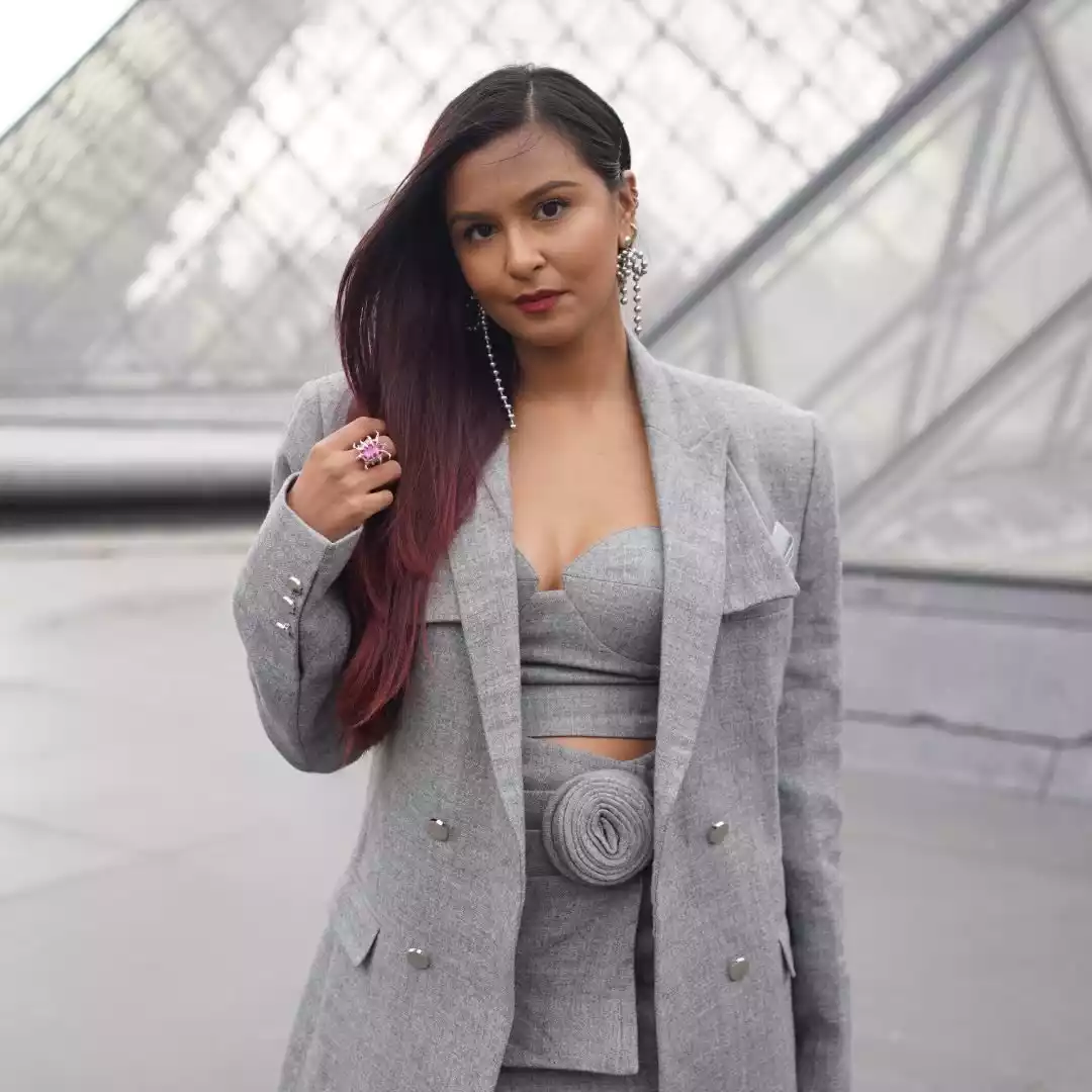 Beauty Influencer Mridul Sharma Beauty Influencer Mridul Sharma