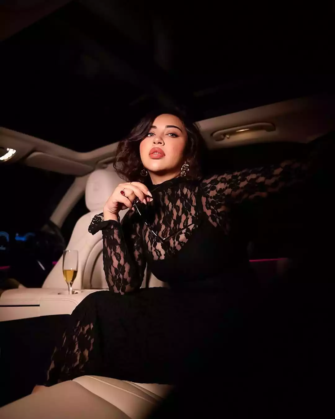 Beauty Influencer Srishti Bhatia Beauty Influencer Srishti Bhatia