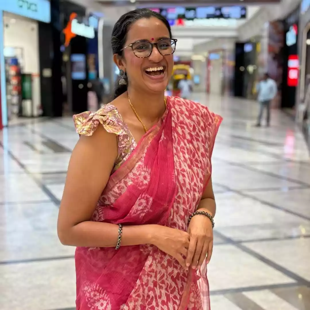 Nano Influencer Krupa | Living Mindfully