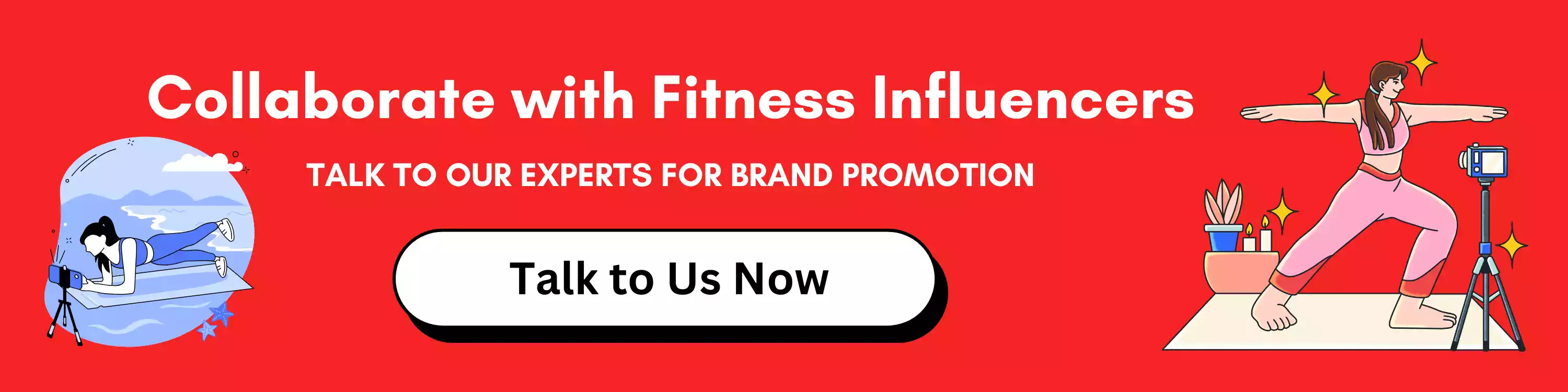 Collaborate with Fitness Influencers