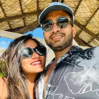 Couple Travel Influencers Arushi & Prakhar Couple Travel Influencers Arushi & Prakhar