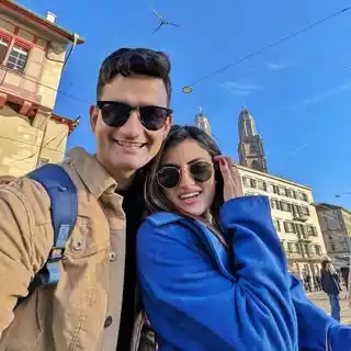 Couple Travel Influencers Neha & Arindham Couple Travel Influencers Neha & Arindham