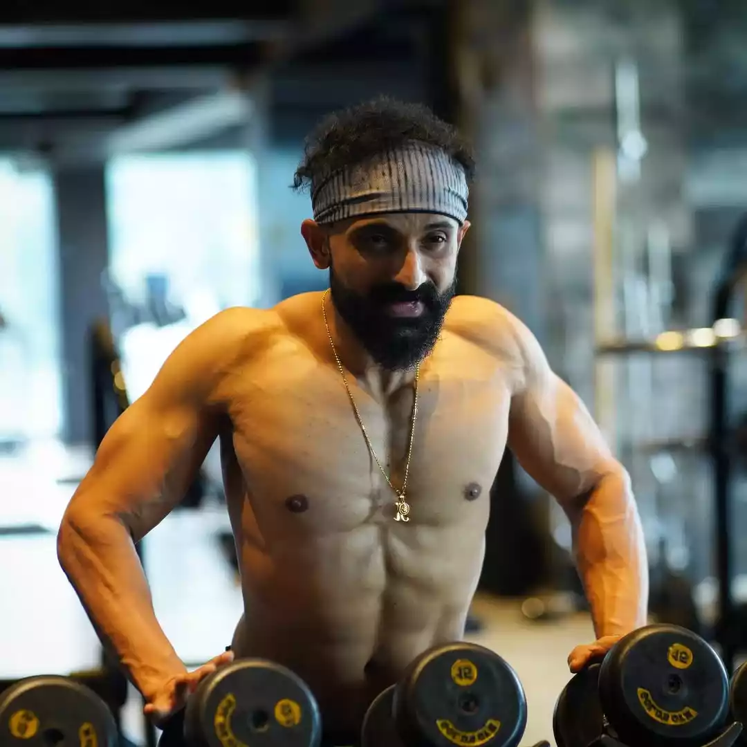 Fitness Influencer Kishore Chikkaiah Bangalore Fitness Influencer Kishore Chikkaiah