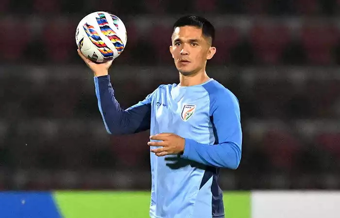 Sunil Chhetri