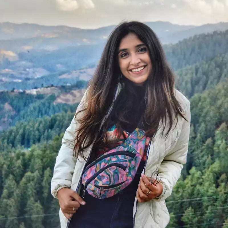 Female Travel Vlogger Aakanksha Monga Female Travel Vlogger Aakanksha Monga