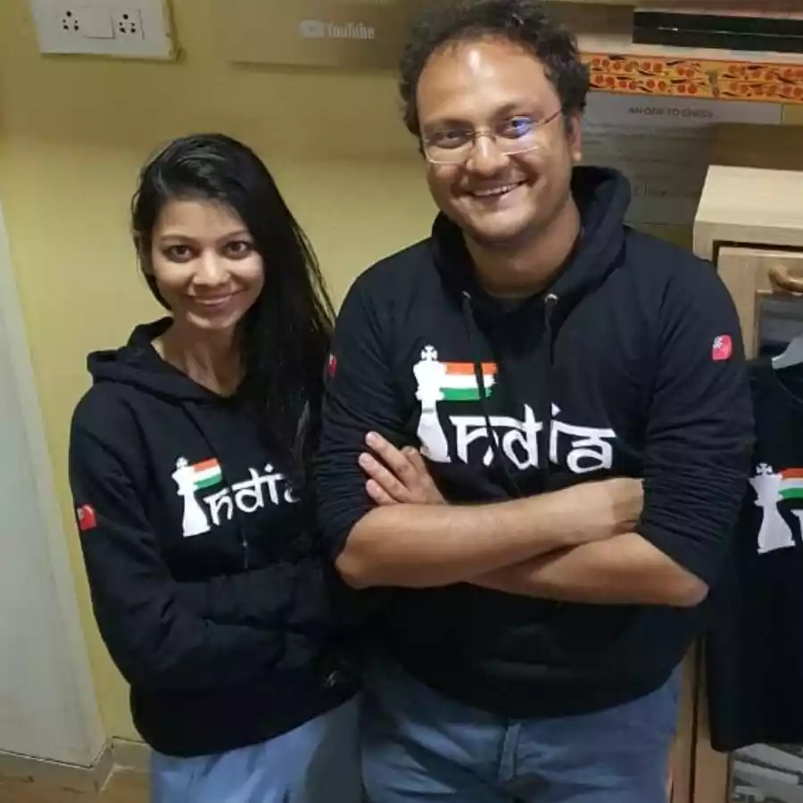 amruta-mokal-and-sagar-shah-chess-base-india