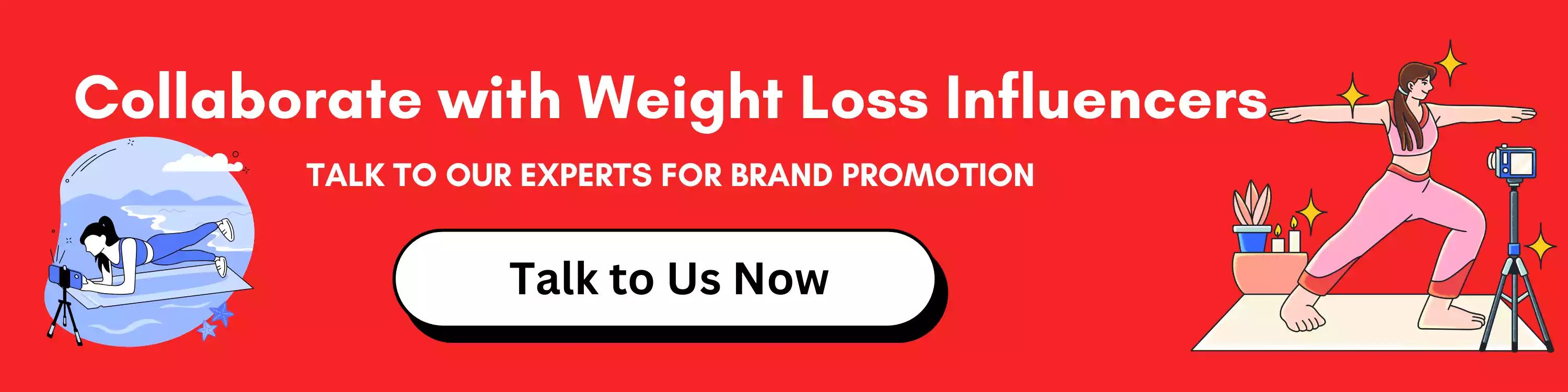 Collaborate with Weight Loss Influencers