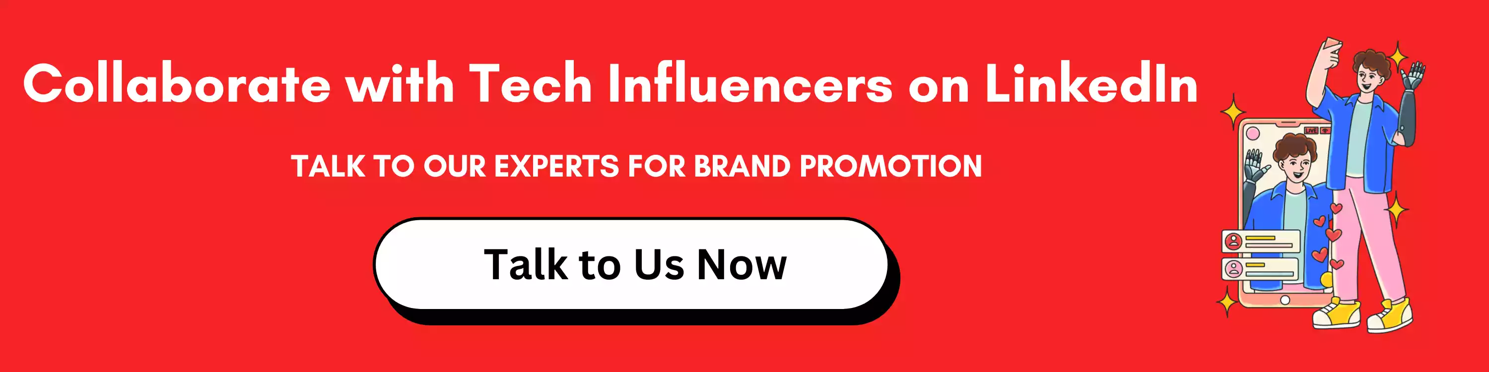 Collaborate with Tech Influencers on LinkedIn Collaborate with Tech Influencers on LinkedIn