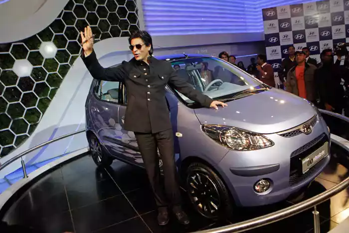 Shah Rukh Khan – Hyundai i10 Shah Rukh Khan – Hyundai i10