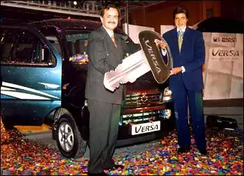 Amitabh Bachchan – Maruti Versa Amitabh Bachchan – Maruti Versa