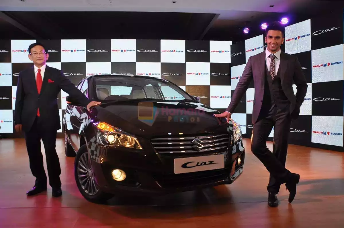 Ranveer Singh – Maruti Ciaz Ranveer Singh – Maruti Ciaz