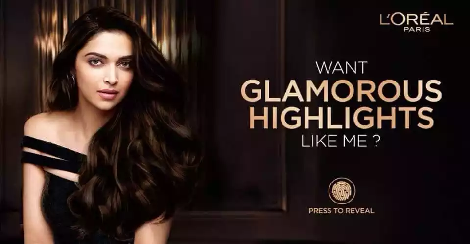 Deepika Padukone for L’Oréal Paris