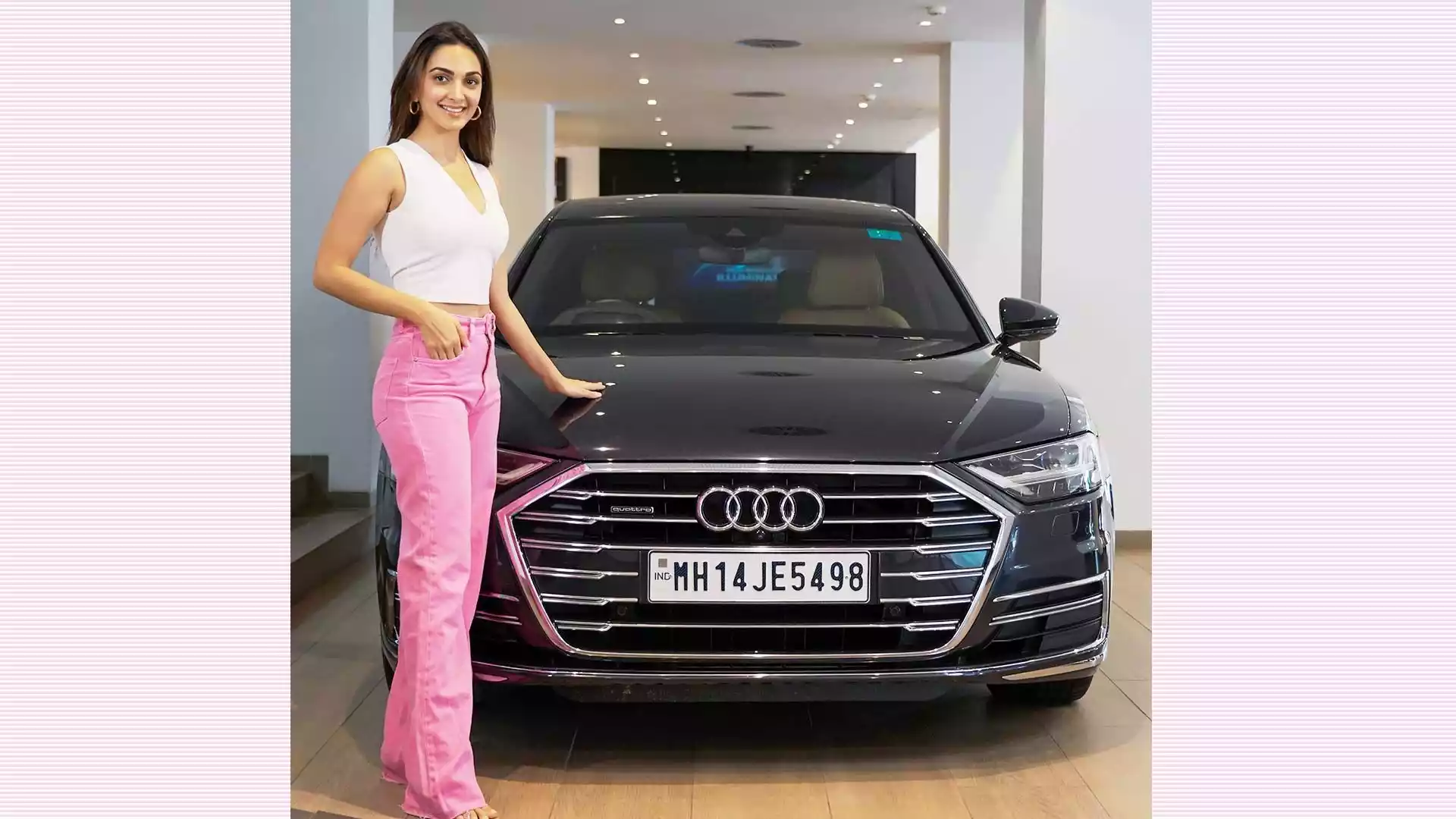 Kiara Advani Promoting Audi in India Kiara Advani Promoting Audi in India