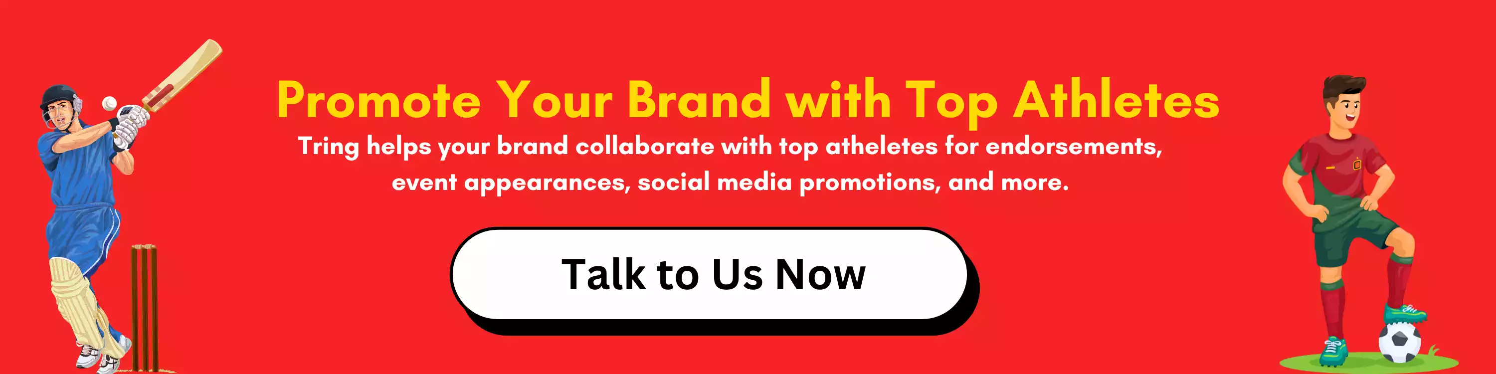 Promote Your Brand with Top Athletes