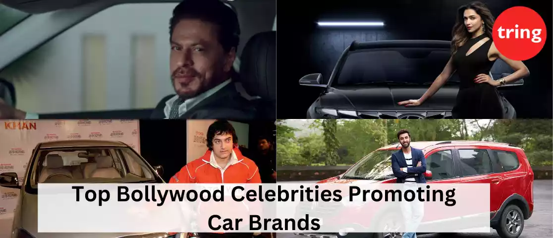 Top 10 Bollywood Celebrity Ambassadors for Car Brands