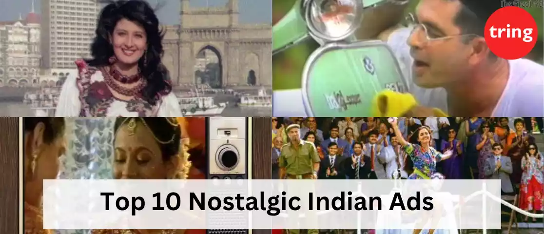 Top 10 Nostalgic Indian Ads