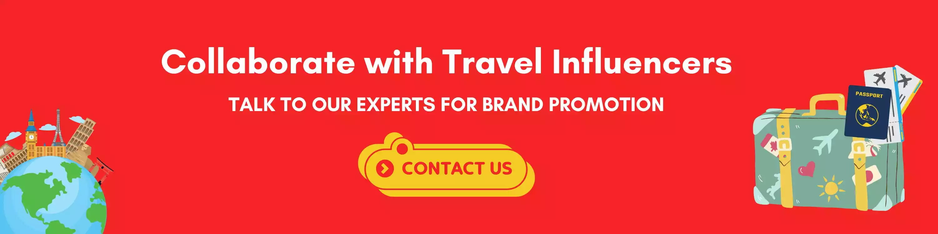 Collaborate with Travel Influencers