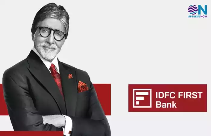 IDFC FIRST Bank and Amitabh Bachchan