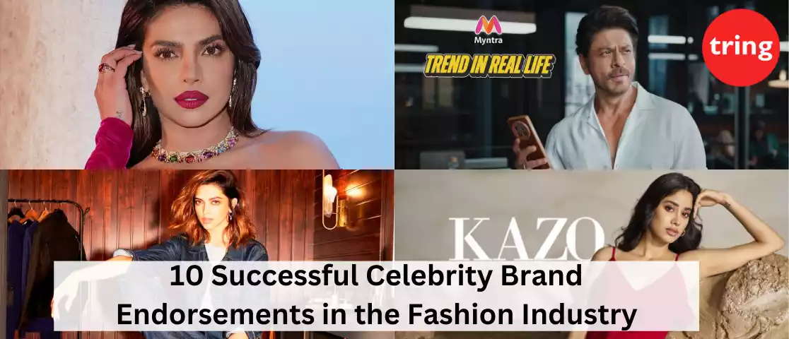 10 Successful Celebrity Brand Endorsements in the Fashion Industry