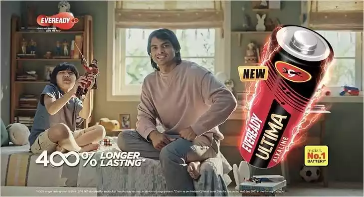 Neeraj Chopra And Eveready Neeraj Chopra And Eveready
