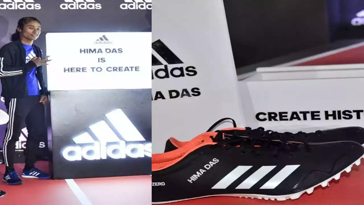 Hima Das For Adidas Hima Das For Adidas