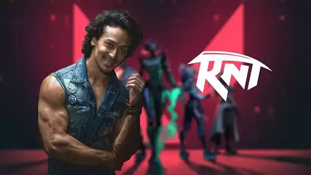 Revenant Esports and Tiger Shroff Revenant Esports and Tiger Shroff