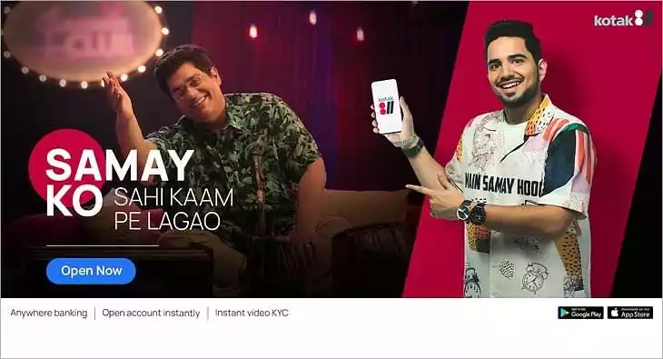 Kotak Mahindra Bank's #SamayKoSahiKaamPeLagao Campaign Kotak Mahindra Bank's #SamayKoSahiKaamPeLagao Campaign
