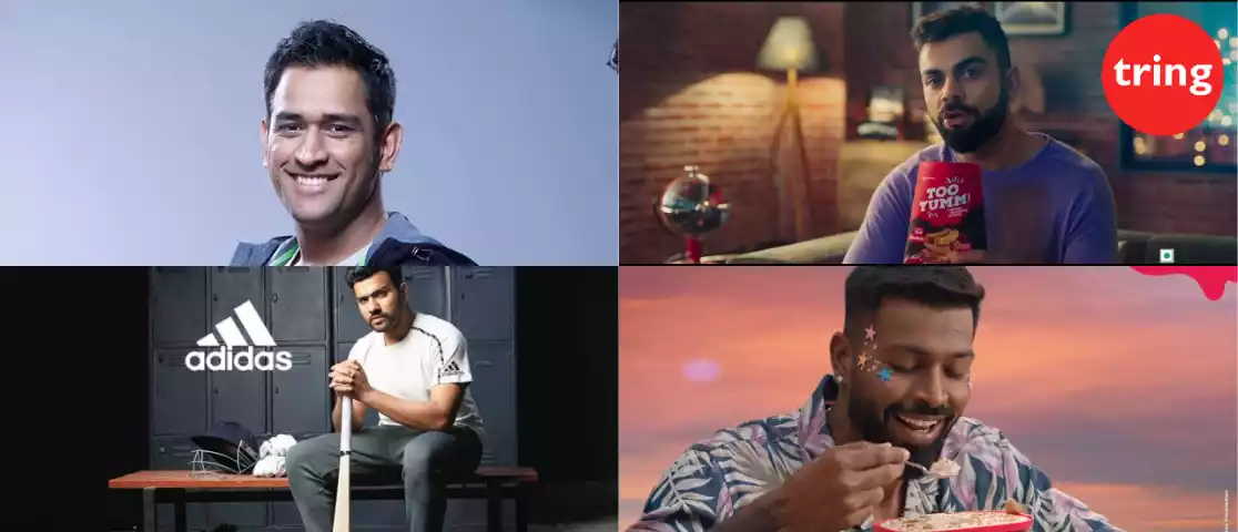 Top IPL Cricketers For Seasonal Marketing