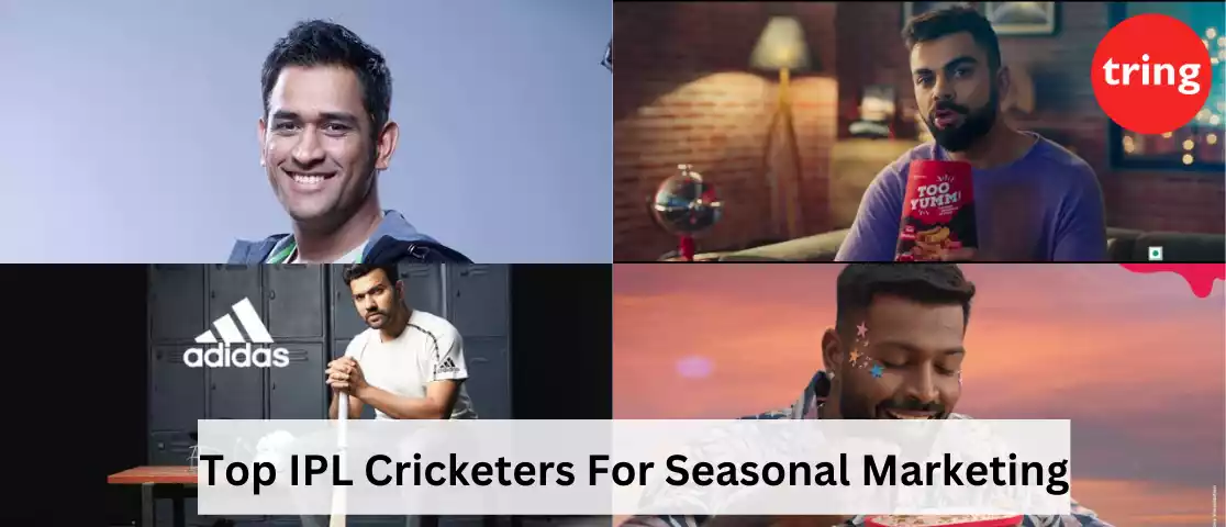 Which Are The Top IPL Cricketers For Seasonal Marketing in India