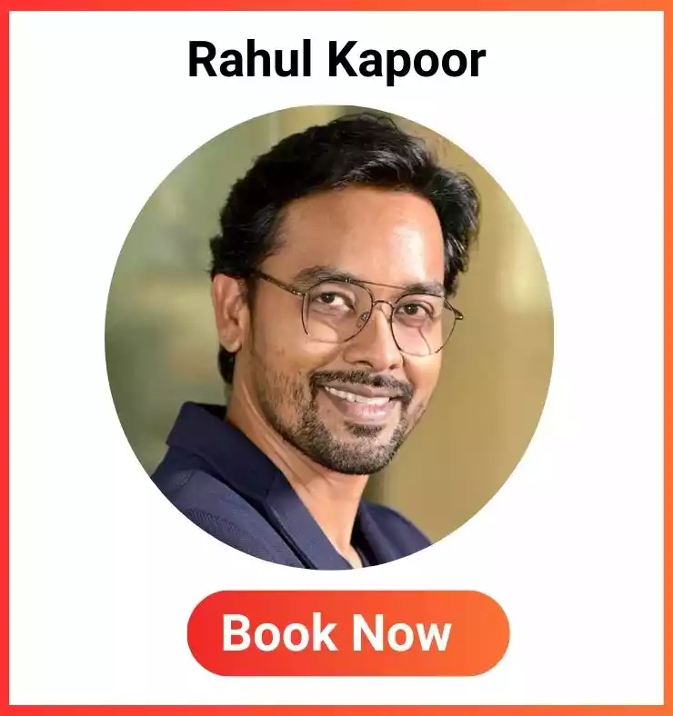 Motivational Speaker Rahul Kapoor