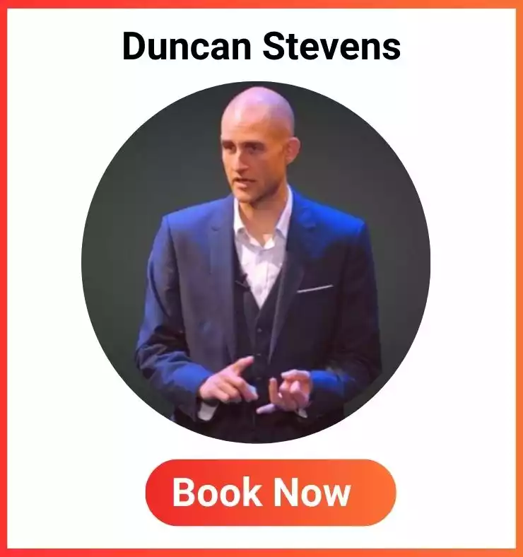 Motivational Speaker Duncan Stevens