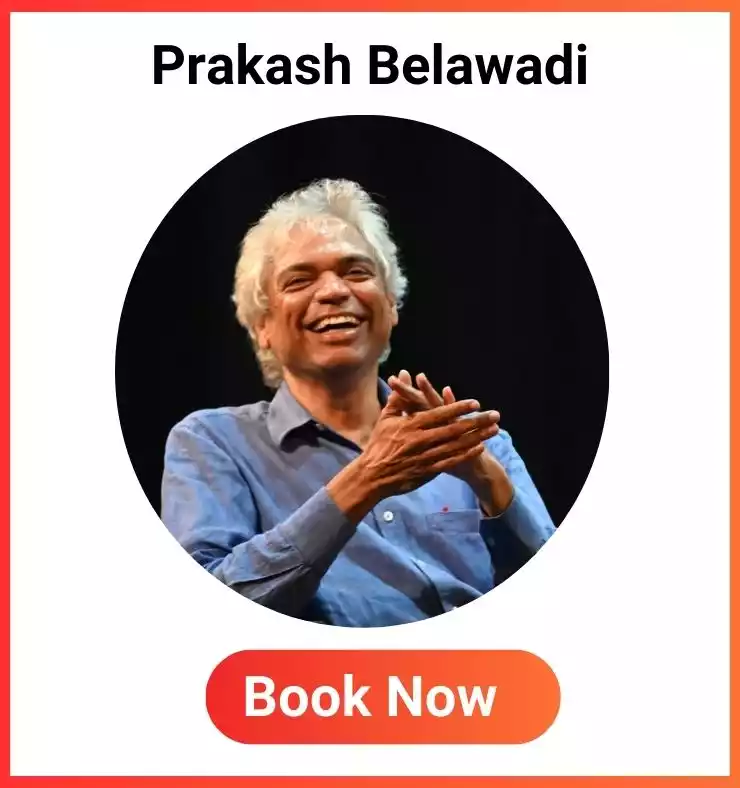 Motivational Speaker Prakash Belawadi