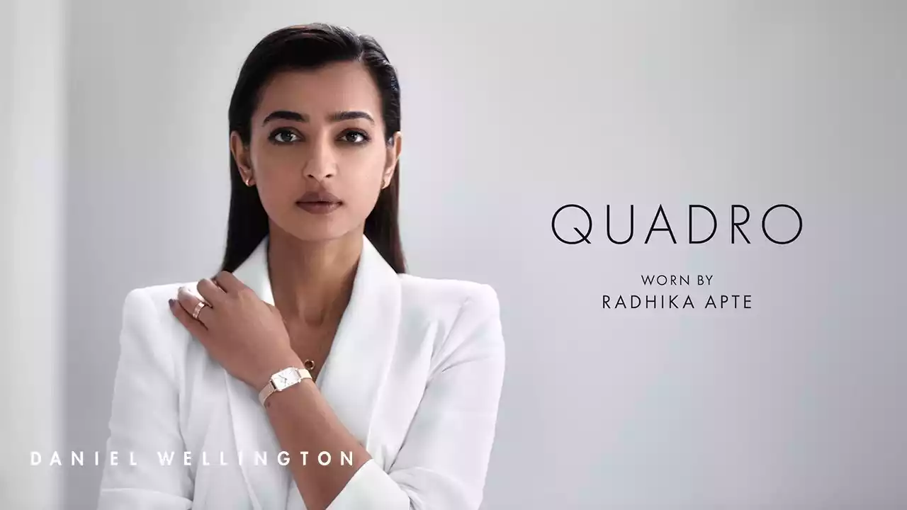 Daniel Wellington’s collaboration with Bollywood actress Radhika Apte
