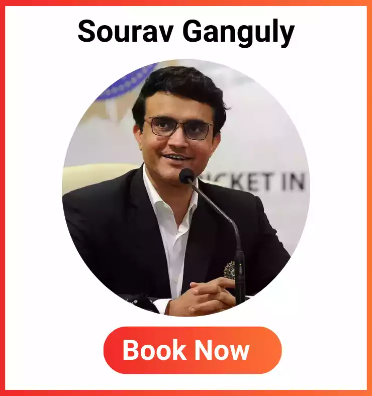 Sourav Ganguly