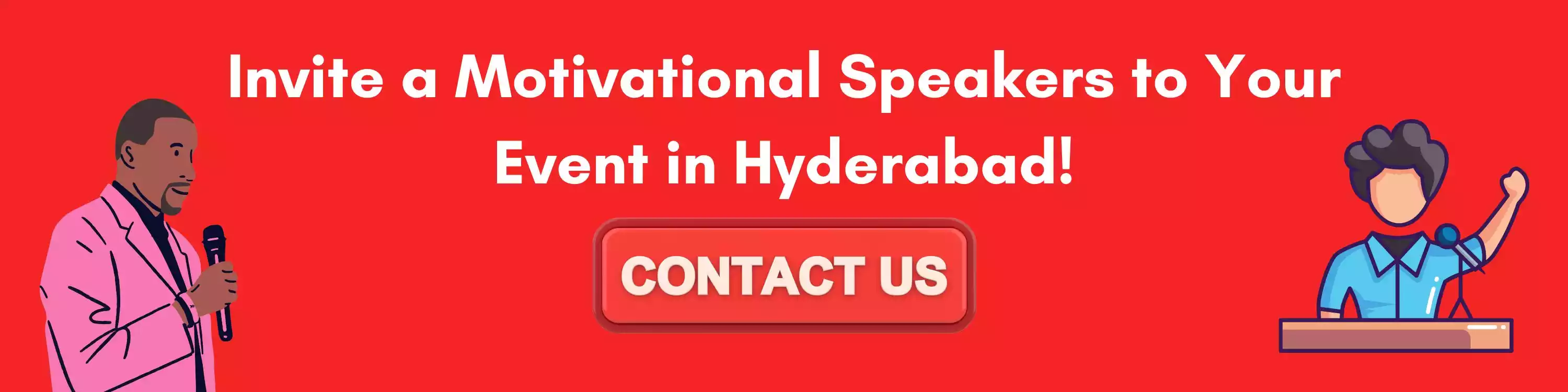 Invite a Motivational Speakers to Your Event in Hyderabad!