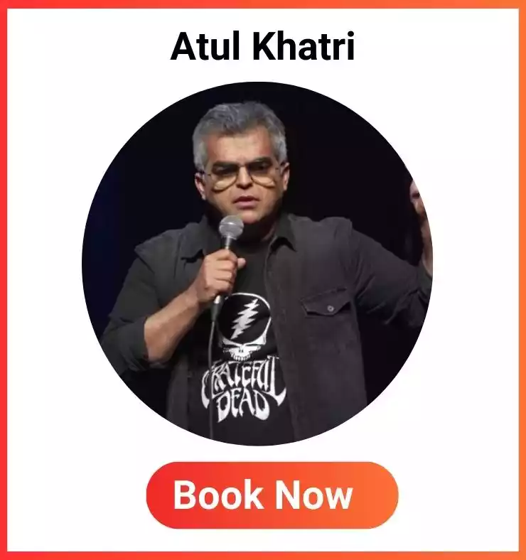 Comedian Atul Khatri