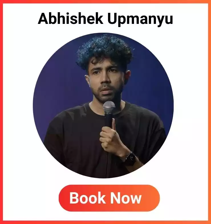 Comedian Abhishek Upmanyu