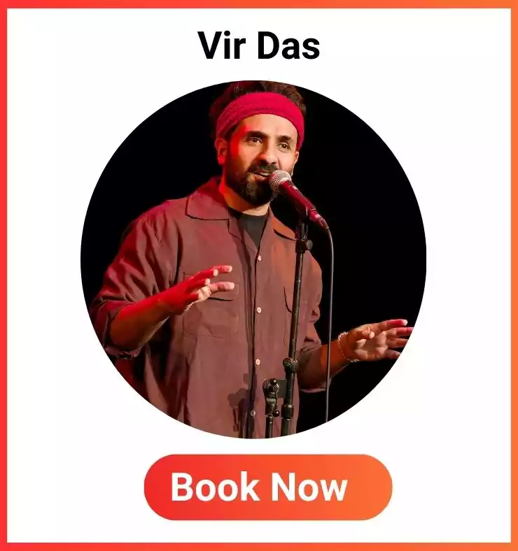 Comedian Vir Das