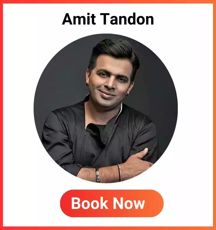 Comedian Amit Tandon