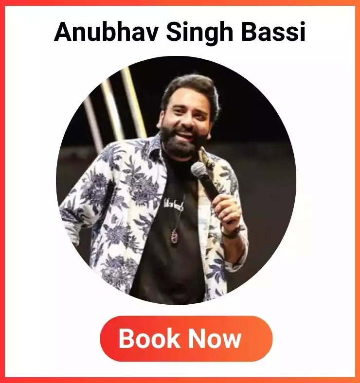 Comedian Anubhav Singh Bassi
