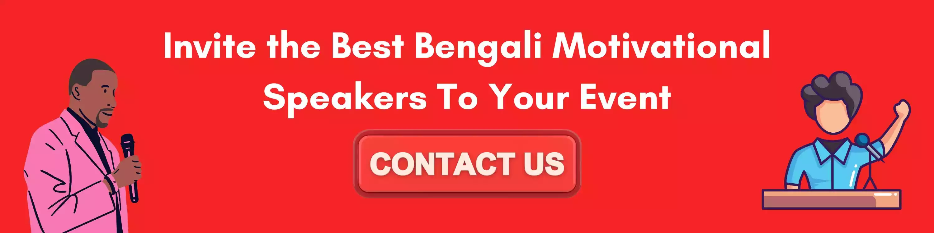 Invite the Best Bengali Motivational Speakers To Your Event