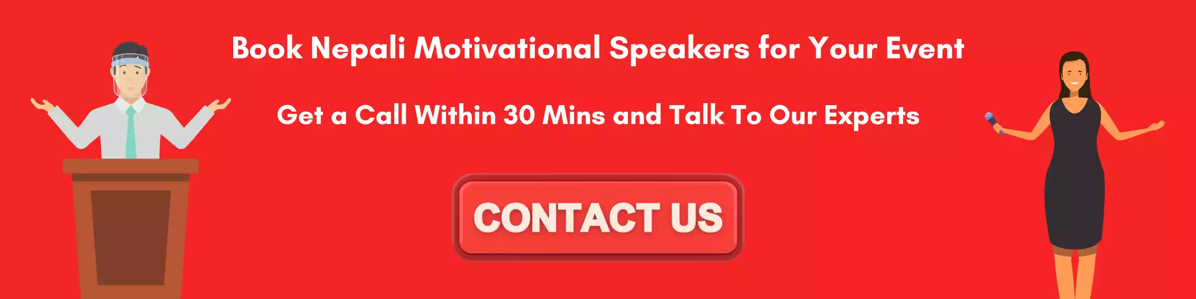Book Nepali Motivational Speakers for Your Event