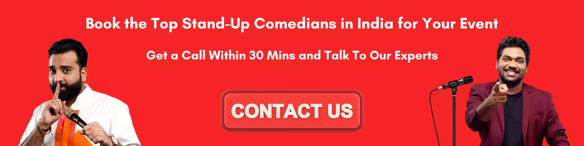 Book the Top Stand-Up Comedians in India for Your Event