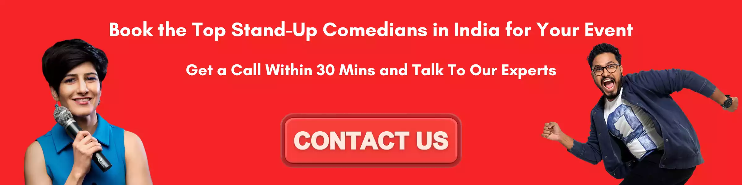 Book the Top Stand-Up Comedians in India for Your Event