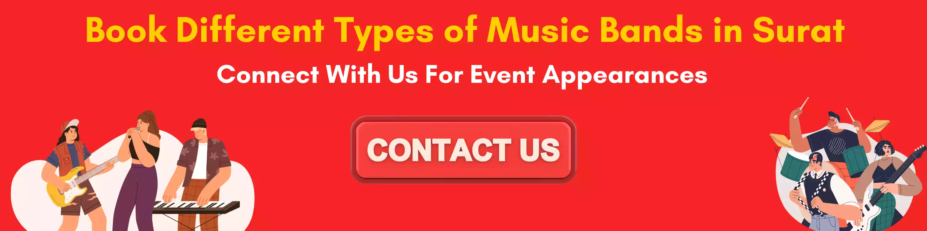 Different Types of Music Bands in Surat