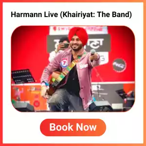 Harmann Live (Khairiyat: The Band)