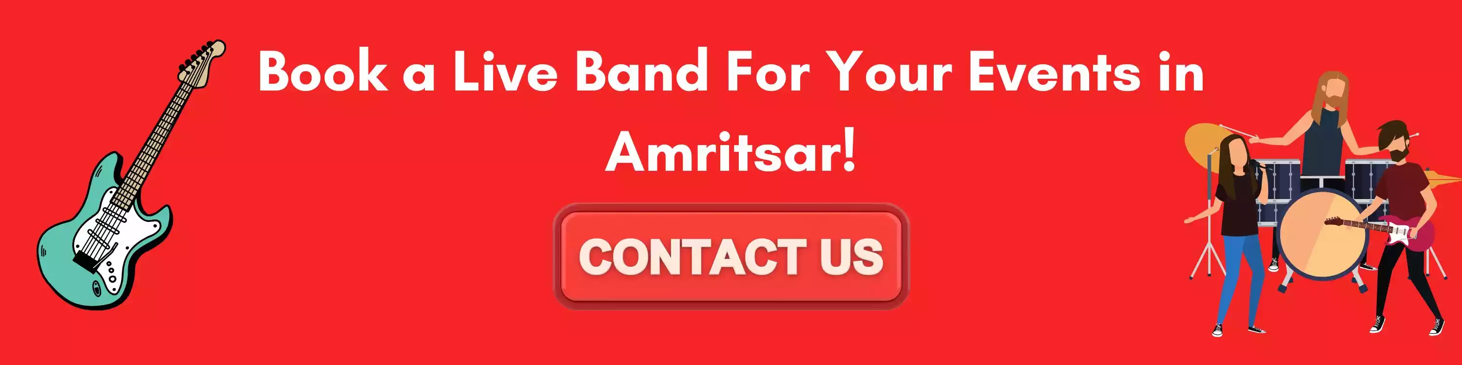 Book a Live Band For Your Events in Amritsar!