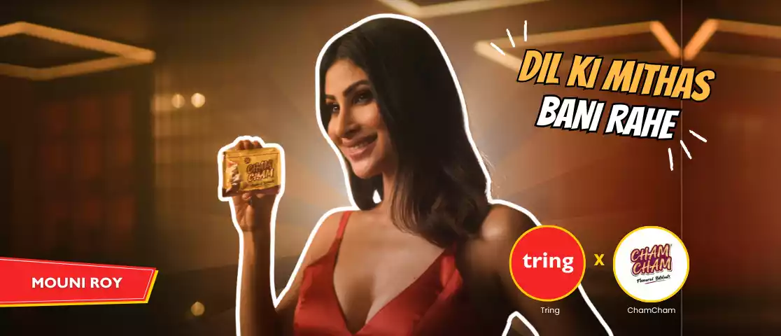 Tring x ChamCham Betelnuts Ft. Mouni Roy