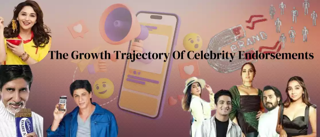 The Growth Trajectory Of Celebrity Endorsements