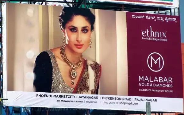Kareena Kapoor For Malabar Kareena Kapoor For Malabar